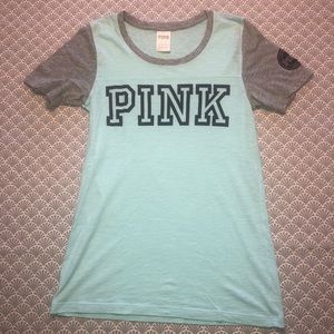 Turquoise T-Shirt by Pink Victoria’s Secret